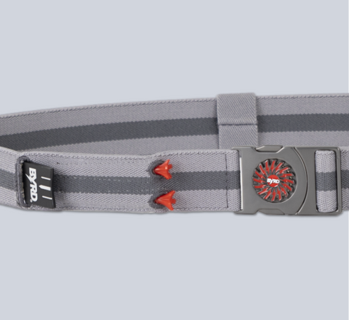 THE BYRD GOLF BELT - GRAY HERON