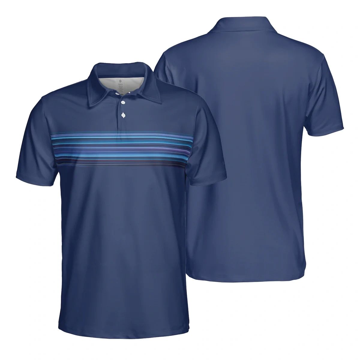 Billie Blue Polo - The Byrd, LLC