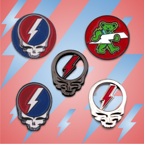 THE BYRD BALL MARKERS - DeadSet Collection