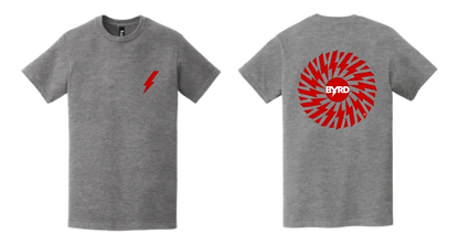 The Byrd Sunbolt T-Shirt - Gildan Hammer Goodness - The Byrd, LLC