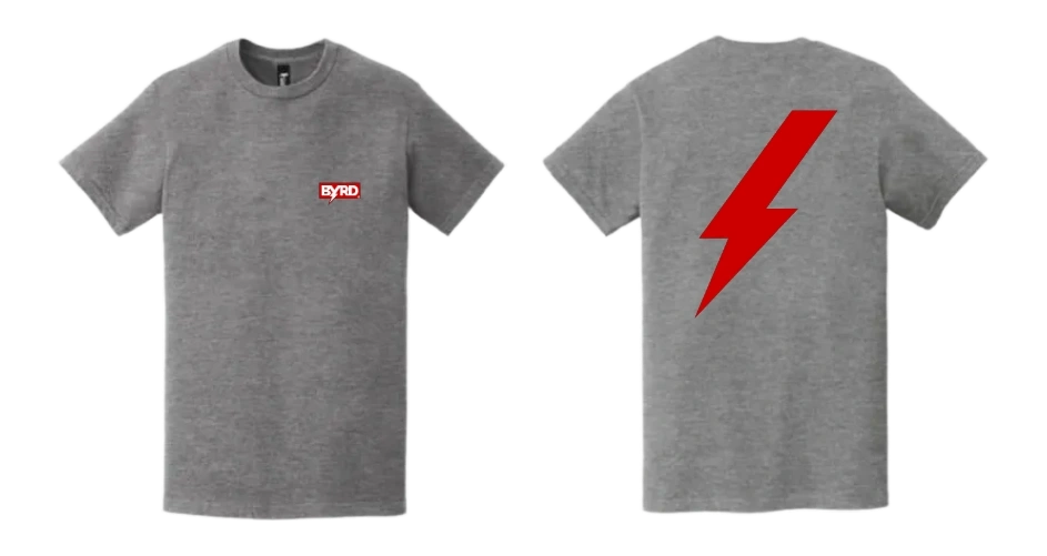 The Byrd Bigbolt T-Shirt - The Byrd, LLC