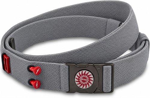 THE BYRD GOLF BELT - Grey