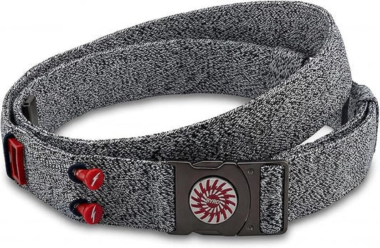 THE BYRD GOLF BELT - Heather Blue
