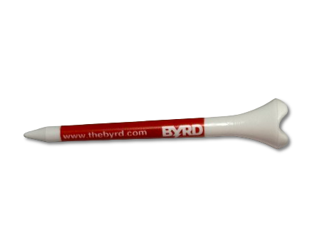 The Byrd Golf Tees - Pack of Pride Professional Tees