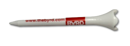 The Byrd Golf Tees - Pack of Pride Professional Tees