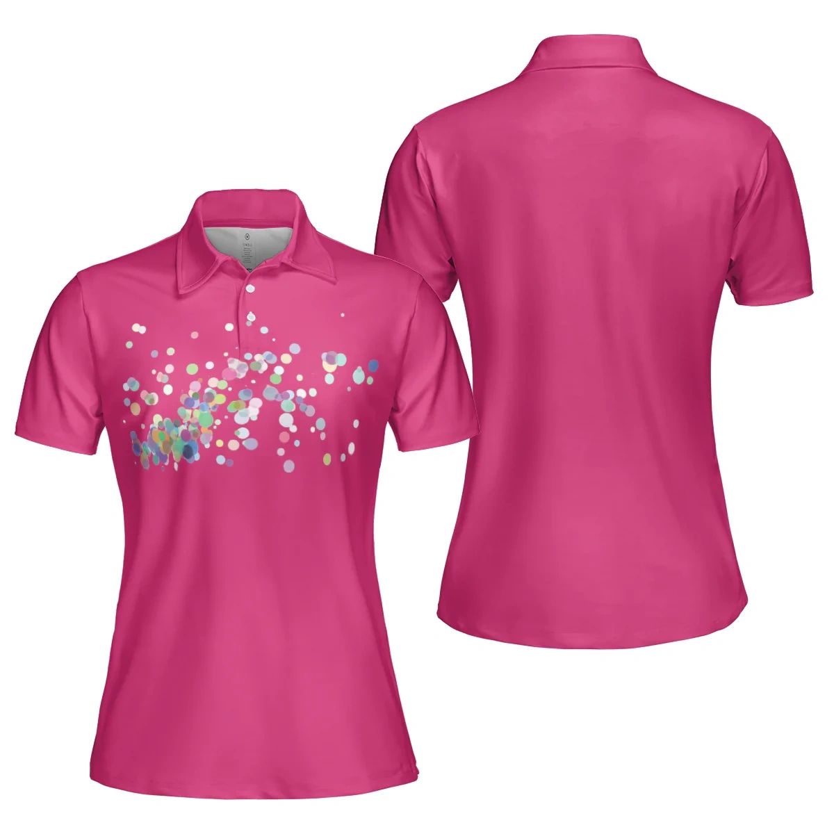 Pretty In Pink Polo - The Byrd, LLC