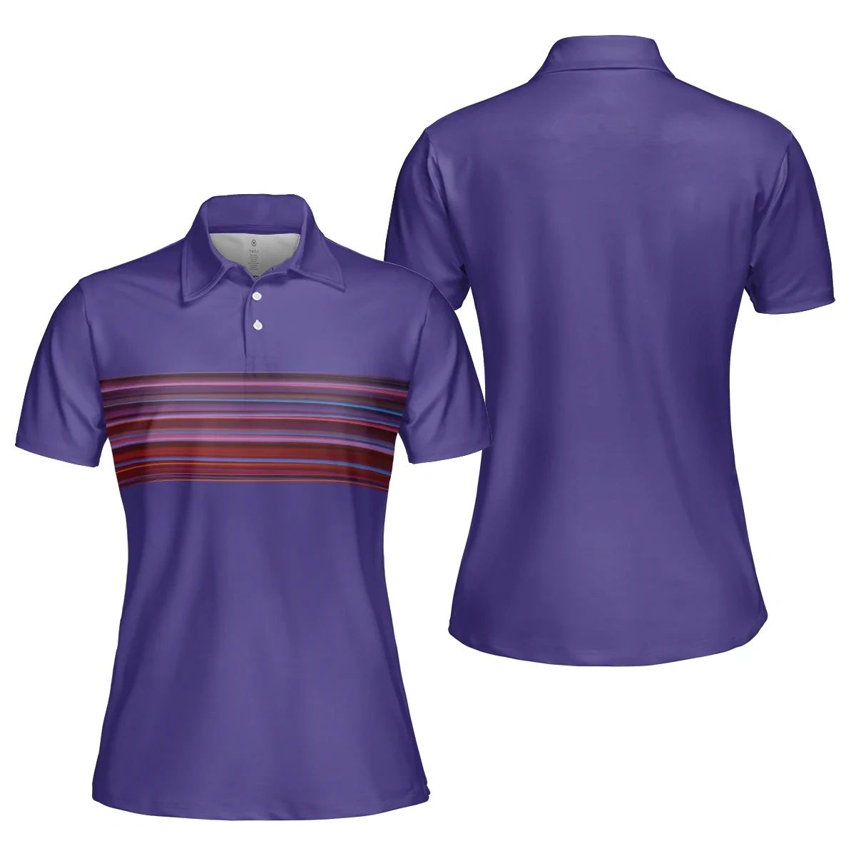 Purp Fiction Polo - The Byrd, LLC