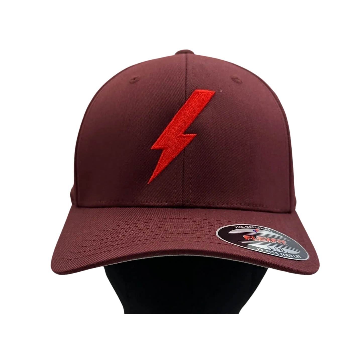 The LeJuge - Byrdbolt Logo FlexFit Baseball Hat