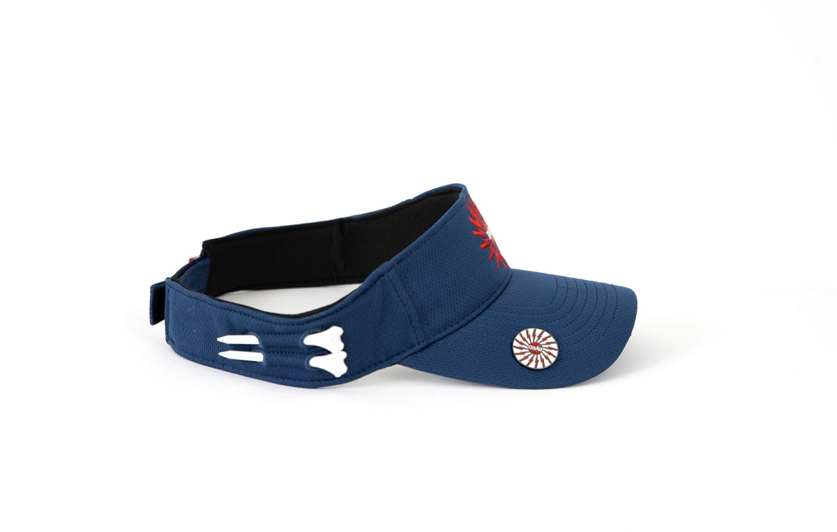 THE BYRD GOLF VISOR - The Byrd Golf