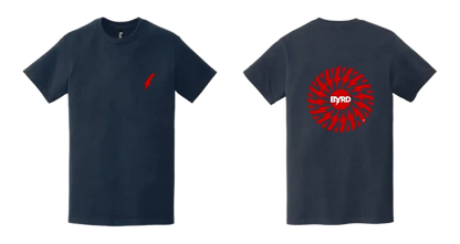 The Byrd Sunbolt T-Shirt - Gildan Hammer Goodness - The Byrd, LLC
