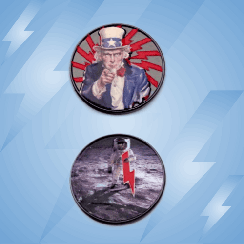 THE BYRD BALL MARKERS ✯ Merica