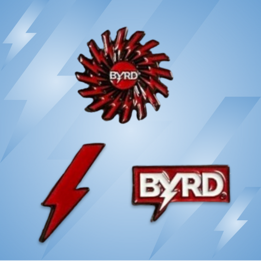 Маркеры Byrd Ball (3 штампа)