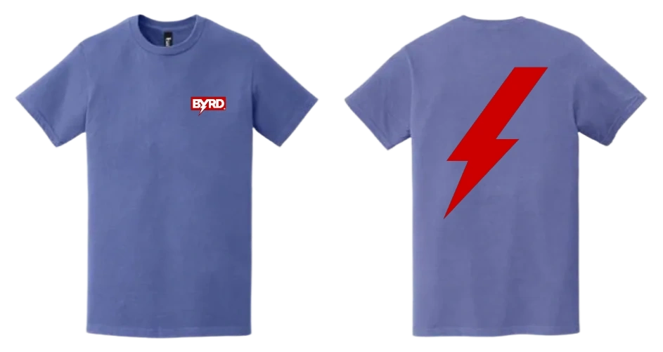 The Byrd Bigbolt T-Shirt - The Byrd, LLC