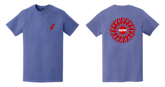 The Byrd Sunbolt T-Shirt - Gildan Hammer Goodness