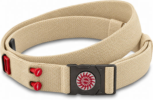 THE BYRD GOLF BELT - Tan