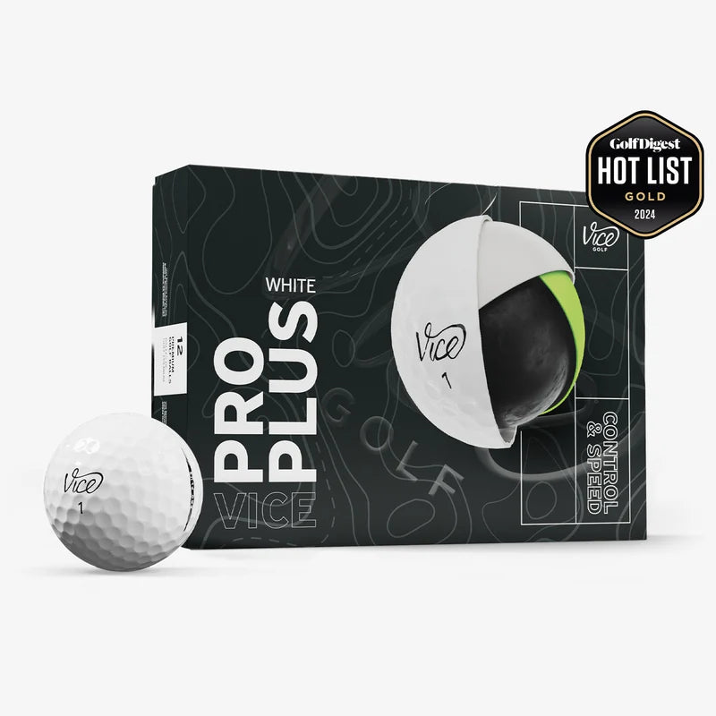 The Byrd Golf Balls - 1 Sleeve with Byrdbolt