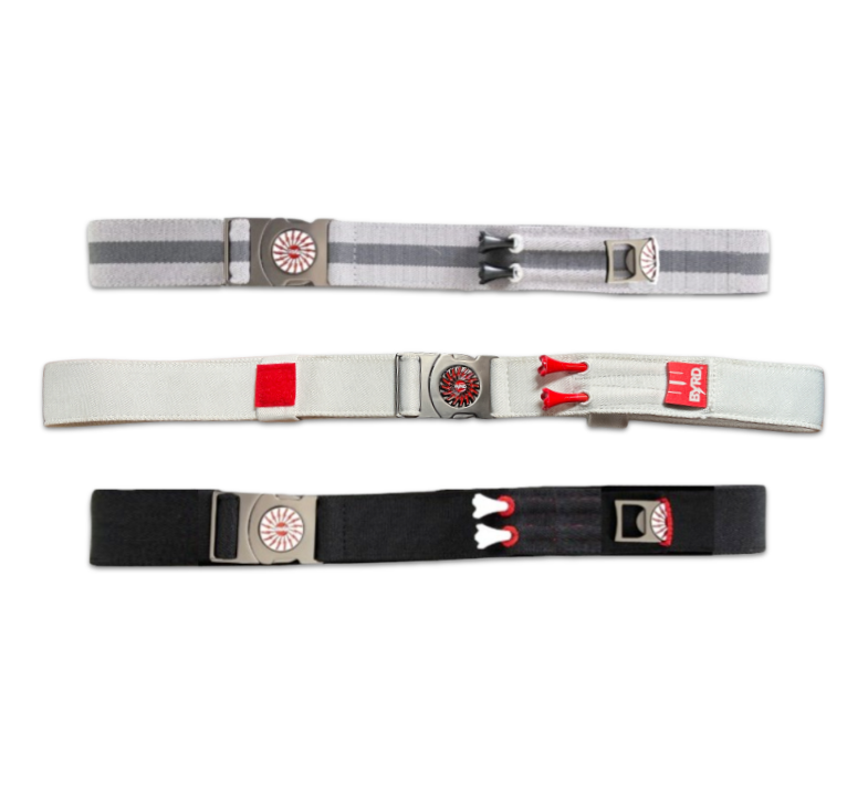 SOLD OUT - The Byrd Belt - Reversible Golf Belt Holds Tees, Marker, Divot Tool & Glove