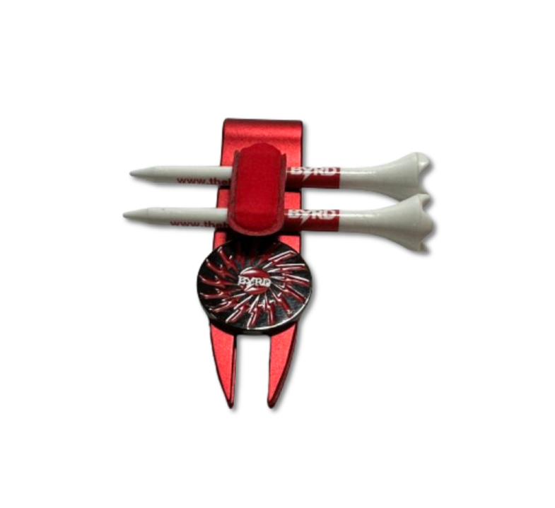 The Byrd Divot Clyp - Golf Organizational Divot Tool