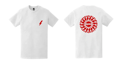 The Byrd Sunbolt T-Shirt - Gildan Hammer Goodness - The Byrd, LLC